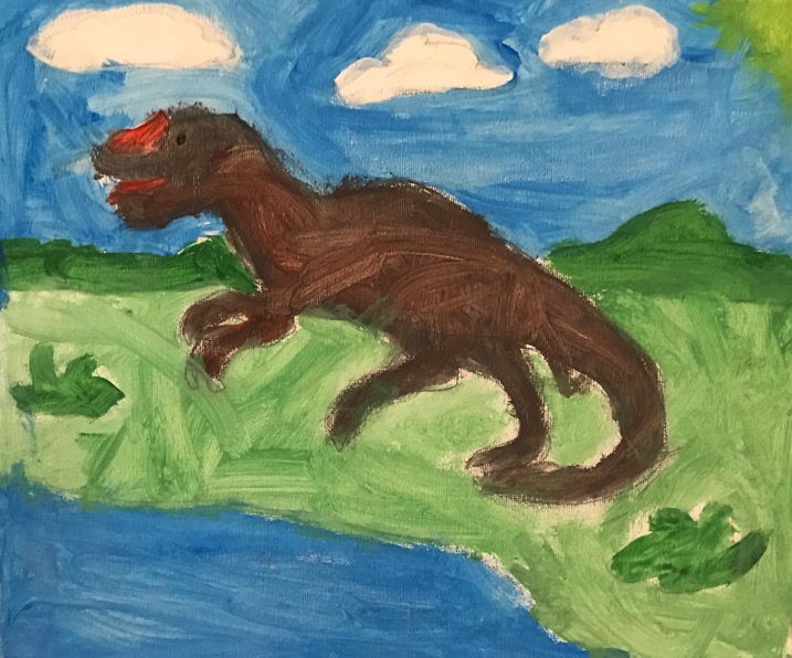 ishwar_first_painting