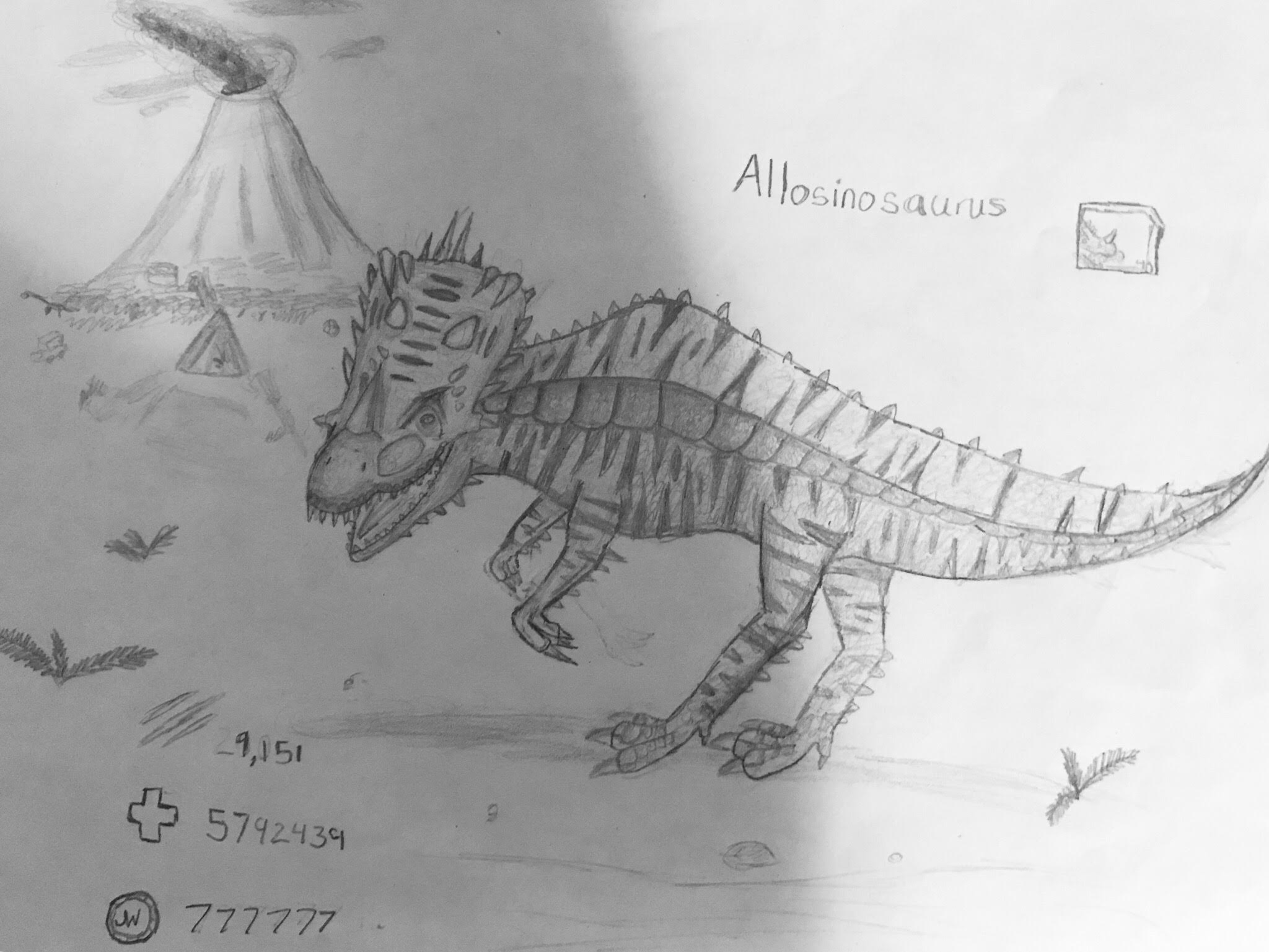 Allosinosaurus